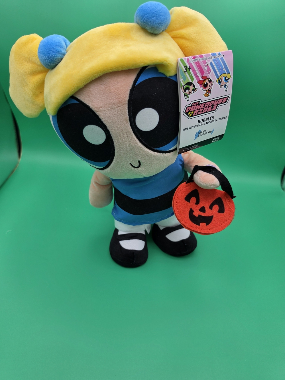 Bubbles Plush Toy - Blue & Yellow